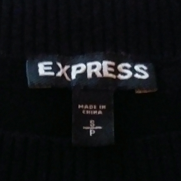 Long sleeve Express studded sweater - Picture 2 of 2